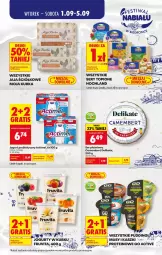 Gazetka promocyjna Biedronka - Gazetka - Gazetka - ważna od 08.09 do 08.09.2026 - strona 4 - produkty: Top, Ser, Por, Mus, Gra, Jaja, Jogurt, Actimel, Camembert, EPEE, Hochland, Ser pleśniowy