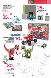 Gazetka promocyjna Pepco - Zabawki marzeń - Gazetka - ważna od 22.12 do 22.12.2023 - strona 23 - produkty: Minecraft, Dinozaur, Pojazd, Zabawka