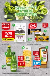 Gazetka promocyjna Auchan - Gazetka CENY W DÓŁ Hipermarket Auchan - Gazetka - ważna od 26.06 do 26.06.2024 - strona 13 - produkty: Sok, Pur, Cytryny, Chia, Sezam, Syrop