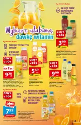Gazetka promocyjna Auchan - Gazetka CENY W DÓŁ Hipermarket Auchan - Gazetka - ważna od 26.06 do 26.06.2024 - strona 17 - produkty: Sok, Por, Lemoniada, Ananas, Limonka, Napój, Mięta, Grejpfrut, HP