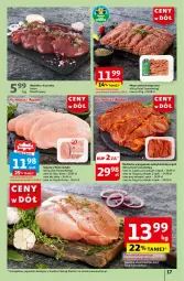 Gazetka promocyjna Auchan - Gazetka CENY W DÓŁ Hipermarket Auchan - Gazetka - ważna od 26.06 do 26.06.2024 - strona 19 - produkty: Kurczak, Mięso mielone, Grill, Mięso
