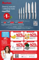 Gazetka promocyjna Auchan - Gazetka CENY W DÓŁ Hipermarket Auchan - Gazetka - ważna od 26.06 do 26.06.2024 - strona 2 - produkty: Piwa, Banany, Noż, Tera, Lanki
