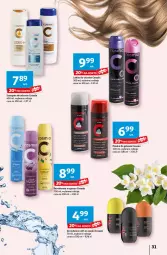 Gazetka promocyjna Auchan - Gazetka CENY W DÓŁ Hipermarket Auchan - Gazetka - ważna od 26.06 do 26.06.2024 - strona 35 - produkty: Dezodorant, Pianka do golenia, Szampon, Lakier do włosów, Lakier