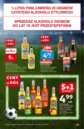 Gazetka promocyjna Auchan - Gazetka CENY W DÓŁ Hipermarket Auchan - Gazetka - ważna od 26.06 do 26.06.2024 - strona 39 - produkty: Piwa, Gra, Pomelo