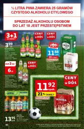 Gazetka promocyjna Auchan - Gazetka CENY W DÓŁ Hipermarket Auchan - Gazetka - ważna od 26.06 do 26.06.2024 - strona 40 - produkty: Piwa, Piwo, Por, Gra, Perła