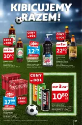 Gazetka promocyjna Auchan - Gazetka CENY W DÓŁ Hipermarket Auchan - Gazetka - ważna od 26.06 do 26.06.2024 - strona 41 - produkty: Napój energetyczny, Lack, Napój