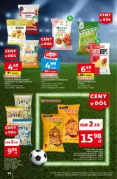 Gazetka promocyjna Auchan - Gazetka CENY W DÓŁ Hipermarket Auchan - Gazetka - ważna od 26.06 do 26.06.2024 - strona 42 - produkty: Ser, Gra, Chipsy, Tortilla, Chrupki, Bazyl