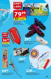 Gazetka promocyjna Auchan - Gazetka CENY W DÓŁ Hipermarket Auchan - Gazetka - ważna od 26.06 do 26.06.2024 - strona 57 - produkty: Piec, Ser, Buty do wody, Buty, Ramka, Znicz, Dzieci, Bramka