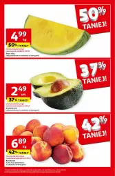 Gazetka promocyjna Auchan - Gazetka CENY W DÓŁ Hipermarket Auchan - Gazetka - ważna od 26.06 do 26.06.2024 - strona 9 - produkty: Arbuz