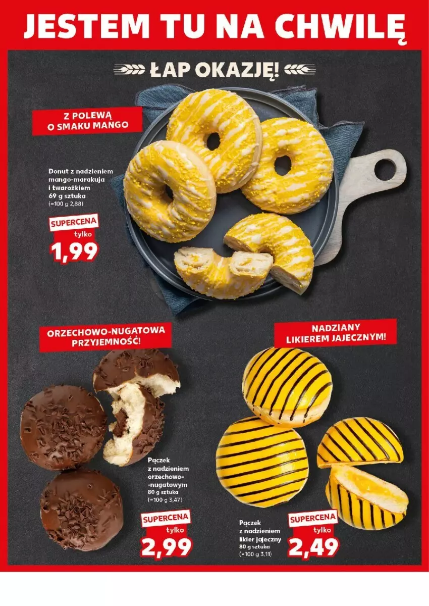 Gazetka promocyjna Kaufland - ważna 18.11 do 20.11.2024 - strona 10 - produkty: Donut, Likier, Likier jajeczny, Mango, Pączek