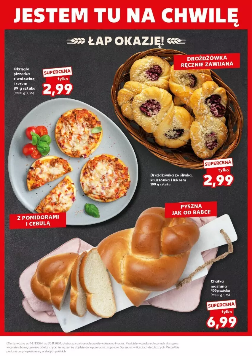 Gazetka promocyjna Kaufland - ważna 18.11 do 20.11.2024 - strona 11 - produkty: LANA, Ser