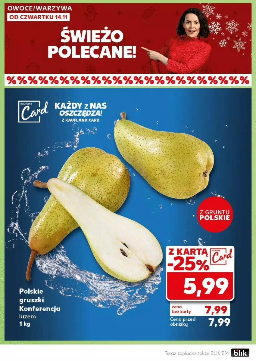 Gazetka promocyjna Kaufland - ważna 18.11 do 20.11.2024 - strona 27 - produkty: Grunt, Gruszki, Owoce, Warzywa