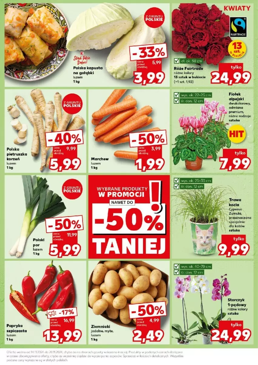 Gazetka promocyjna Kaufland - ważna 18.11 do 20.11.2024 - strona 30 - produkty: Fa