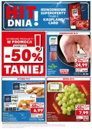 Gazetka promocyjna Kaufland - Gazetka - ważna od 20.11 do 20.11.2024 - strona 5 - produkty: Frosta, Paluszki rybne, Wieprzowina