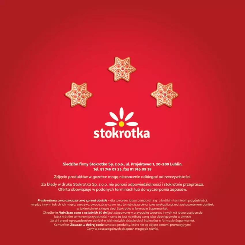 Gazetka promocyjna Stokrotka - Boże Narodzenie - ważna 12.12.2023 do 27.12.2024 - strona 88 - produkty: Fa, Mięso, Owoce, Warzywa