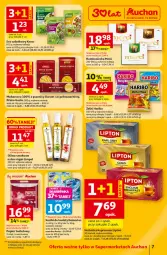 Gazetka promocyjna Auchan - 30 Lat Supermarket - Gazetka - ważna od 28.04 do 28.04.2026 - strona 7 - produkty: Domestos, Makaron, Sos, Rum, Mus, Gin, Papier, Sałat, Haribo, Merci, Knorr, Fa, Oliwa