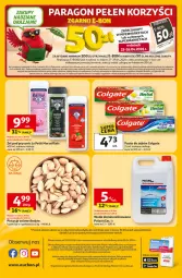 Gazetka promocyjna Auchan - 30 Lat Supermarket - Gazetka - ważna od 28.04 do 28.04.2026 - strona 8 - produkty: Pistacje, Ser, Por, Gin, Gra, Telefon, Papier, Pasta do zębów, Sport, Mars, Colgate, Woda, Olej, Mleko, LG