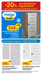 Gazetka promocyjna Castorama - Gazetka Castorama - Gazetka - ważna od 07.11 do 07.11.2021 - strona 14 - produkty: Rama, Skrzydło drzwiowe, Drzwi, Astor, LG