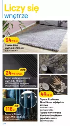 Gazetka promocyjna Castorama - Gazetka Castorama - Gazetka - ważna od 07.11 do 07.11.2021 - strona 18 - produkty: Tapeta, Rama, Zasłona, Magnat Ceramic, Dekoral, Astor, Dywan, Fa