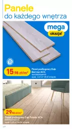 Gazetka promocyjna Castorama - Gazetka Castorama - Gazetka - ważna od 07.11 do 07.11.2021 - strona 2 - produkty: Panel podłogowy