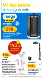 Gazetka promocyjna Castorama - Gazetka Castorama - Gazetka - ważna od 07.11 do 07.11.2021 - strona 26 - produkty: Bateria umywalkowa, Zestaw prysznicowy, Bateria prysznicowa, Zestaw wannowy, Rama, Kosz na bieliznę, Termos, Kosz, Pojemnik, Dell, Bateria, Brodzik, Astor