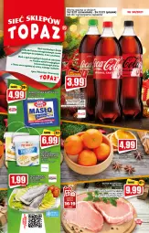 Gazetka promocyjna Topaz - Gazetka - Gazetka - ważna od 24.12 do 24.12.2021 - strona 1 - produkty: Ser, Serek, Schab wieprzowy, Waga, Masło