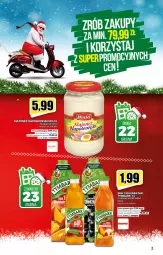 Gazetka promocyjna Topaz - Gazetka - Gazetka - ważna od 24.12 do 24.12.2021 - strona 3 - produkty: Tymbark