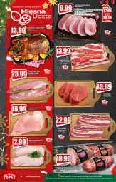 Gazetka promocyjna Topaz - Gazetka - Gazetka - ważna od 24.12 do 24.12.2021 - strona 4 - produkty: Top, Sok, Kaczka, Szynka, Schab wieprzowy, Jabłka