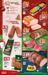Gazetka promocyjna Topaz - Gazetka - Gazetka - ważna od 24.12 do 24.12.2021 - strona 6 - produkty: Top, Sok, Salami, Sokołów, Pekpol, Szynka, Fa