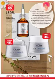 Gazetka promocyjna Ziko - Gazetka Ziko Dermo - Gazetka - ważna od 17.04 do 17.04.2024 - strona 4 - produkty: Ser, Rum, Mus, Serum, Vichy, Mars, Fanta, Fa