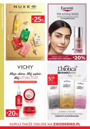 Gazetka promocyjna Ziko - Gazetka Ziko Dermo - Gazetka - ważna od 17.04 do 17.04.2024 - strona 6 - produkty: Ser, Rum, Serum, Vichy