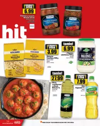 Gazetka promocyjna Topaz - Gazetka - Gazetka - ważna od 22.01 do 22.01.2025 - strona 10 - produkty: Makaron, Kujawski, Top, HELCOM, Goliard, Sałat, Pomidory, Fa, Oliwa
