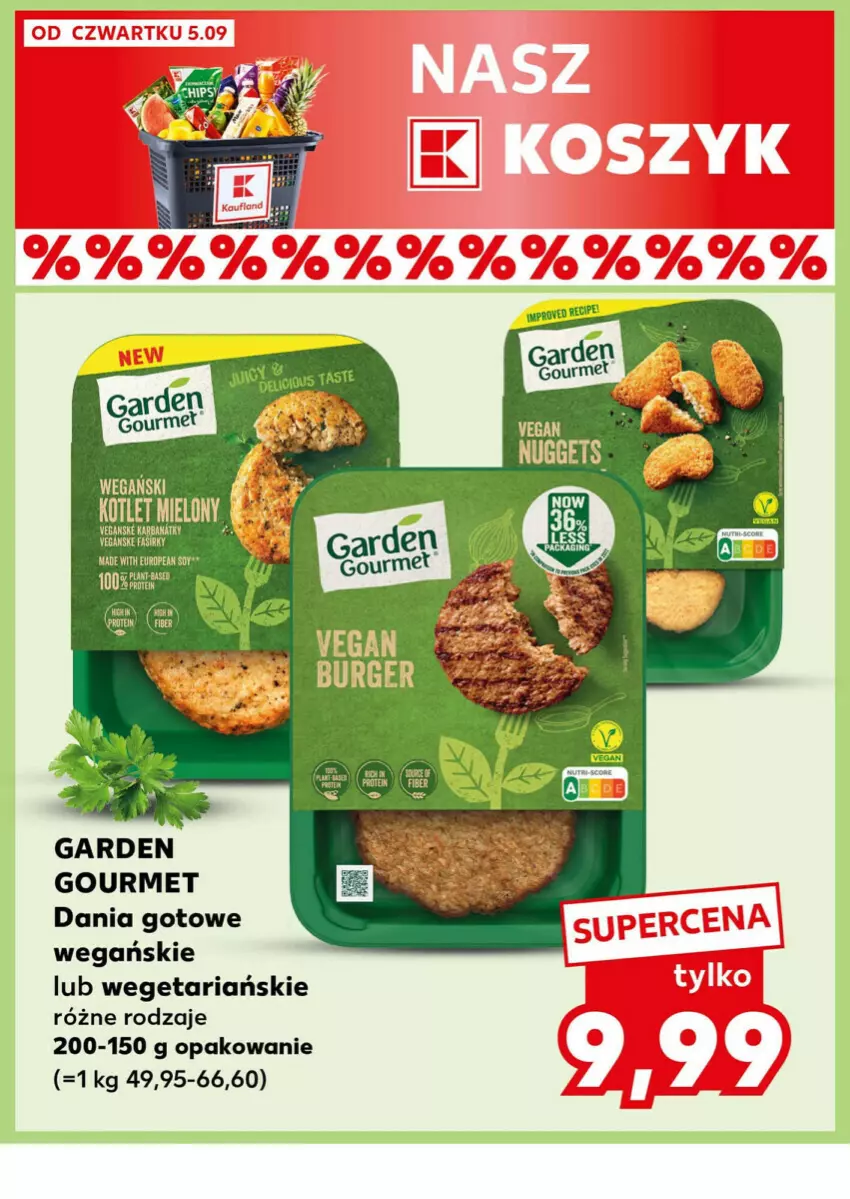 Gazetka promocyjna Kaufland - ważna 16.09 do 18.09.2024 - strona 21 - produkty: Dania gotowe, Fa