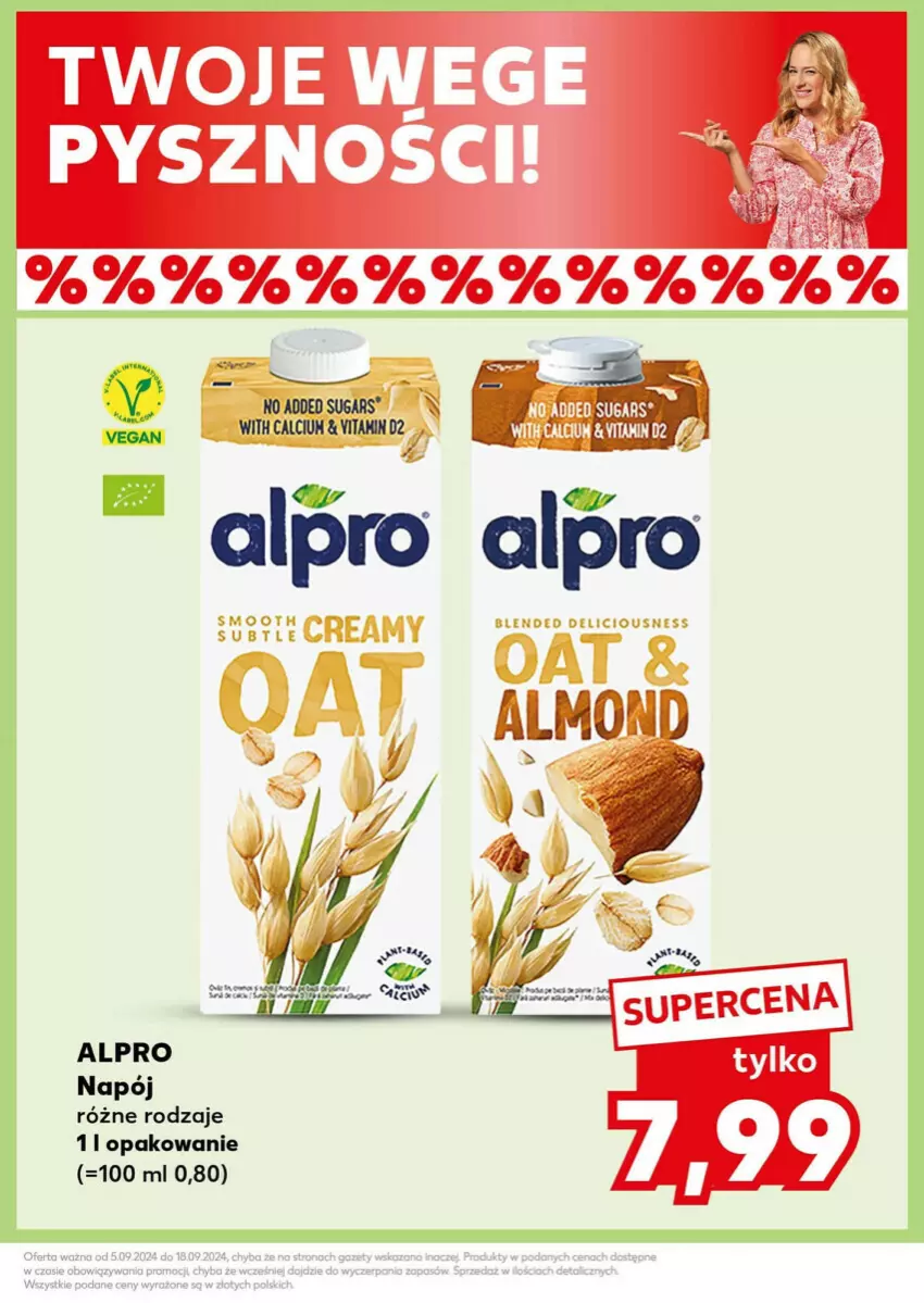 Gazetka promocyjna Kaufland - ważna 16.09 do 18.09.2024 - strona 22 - produkty: Alpro, Fa, Gry, Napój