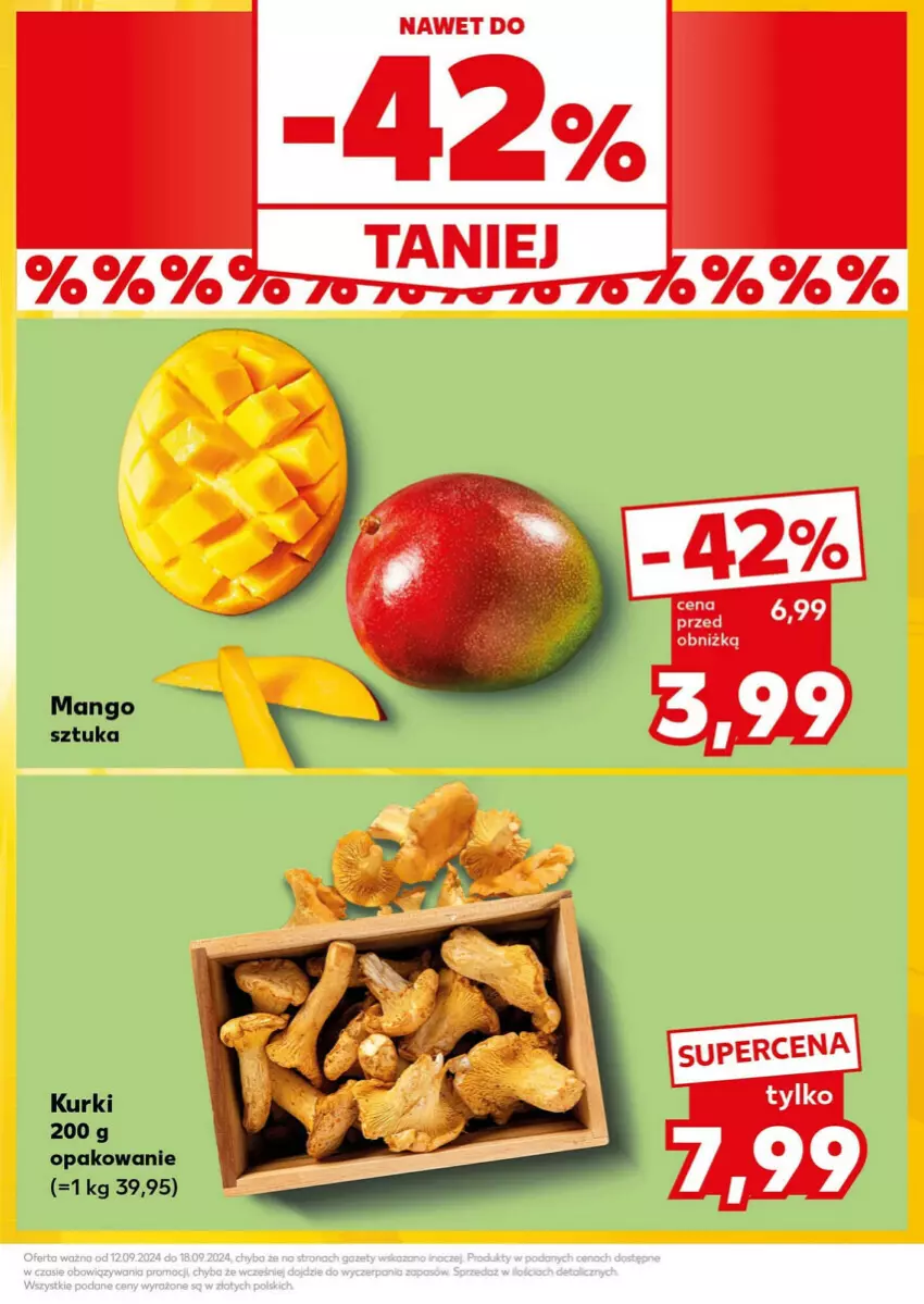 Gazetka promocyjna Kaufland - ważna 16.09 do 18.09.2024 - strona 34 - produkty: Mango