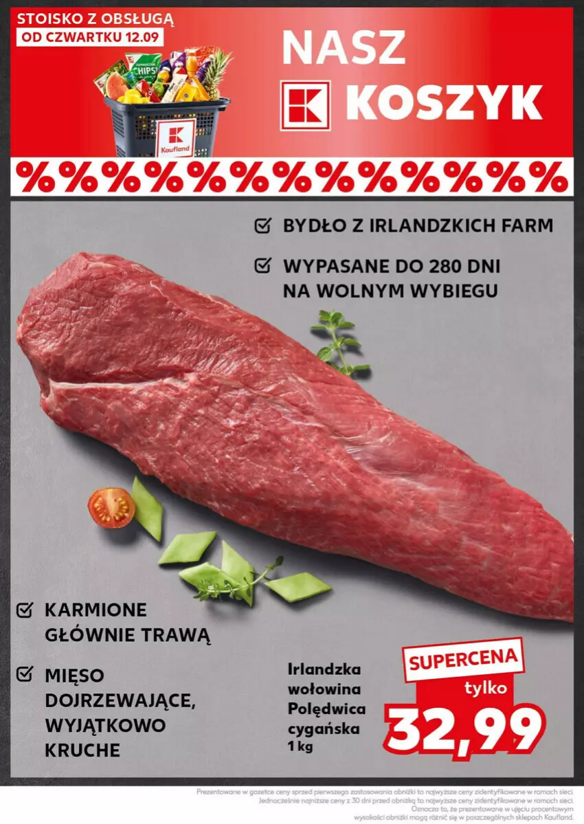 Gazetka promocyjna Kaufland - ważna 16.09 do 18.09.2024 - strona 6 - produkty: Fa, Karmi, Mięso, Wołowina