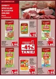 Gazetka promocyjna Kaufland - Gazetka - ważna od 18.09 do 18.09.2024 - strona 15 - produkty: Kurczak, Sok, Sokołów