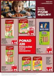 Gazetka promocyjna Kaufland - Gazetka - ważna od 18.09 do 18.09.2024 - strona 16 - produkty: Sok, Sokołów, Parówki, Berlinki