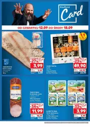 Gazetka promocyjna Kaufland - Gazetka - ważna od 18.09 do 18.09.2024 - strona 26 - produkty: Ser, Tarczyński, Serek, Serek twarogowy, Sushi, Dorsz, Almette