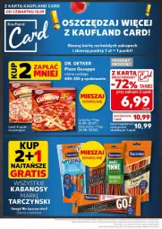 Gazetka promocyjna Kaufland - Gazetka - ważna od 18.09 do 18.09.2024 - strona 29 - produkty: Gra, Dr. Oetker, Pizza, Kabanos, Waga