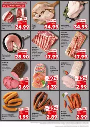 Gazetka promocyjna Kaufland - Gazetka - ważna od 18.09 do 18.09.2024 - strona 8 - produkty: Piec, Kurczak, Salami, Madej Wróbel, Duda, Salami z papryką, Kapustą, Szponder wołowy, Frankfurterki, Kabanos, Gala, Kiełbasa