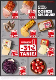 Gazetka promocyjna Kaufland - Gazetka - ważna od 18.09 do 18.09.2024 - strona 9 - produkty: Polędwica, Sok, Ser, Salami, Twaróg, Królewski, Szynka, Kiełbasa biała, Kiełbasa