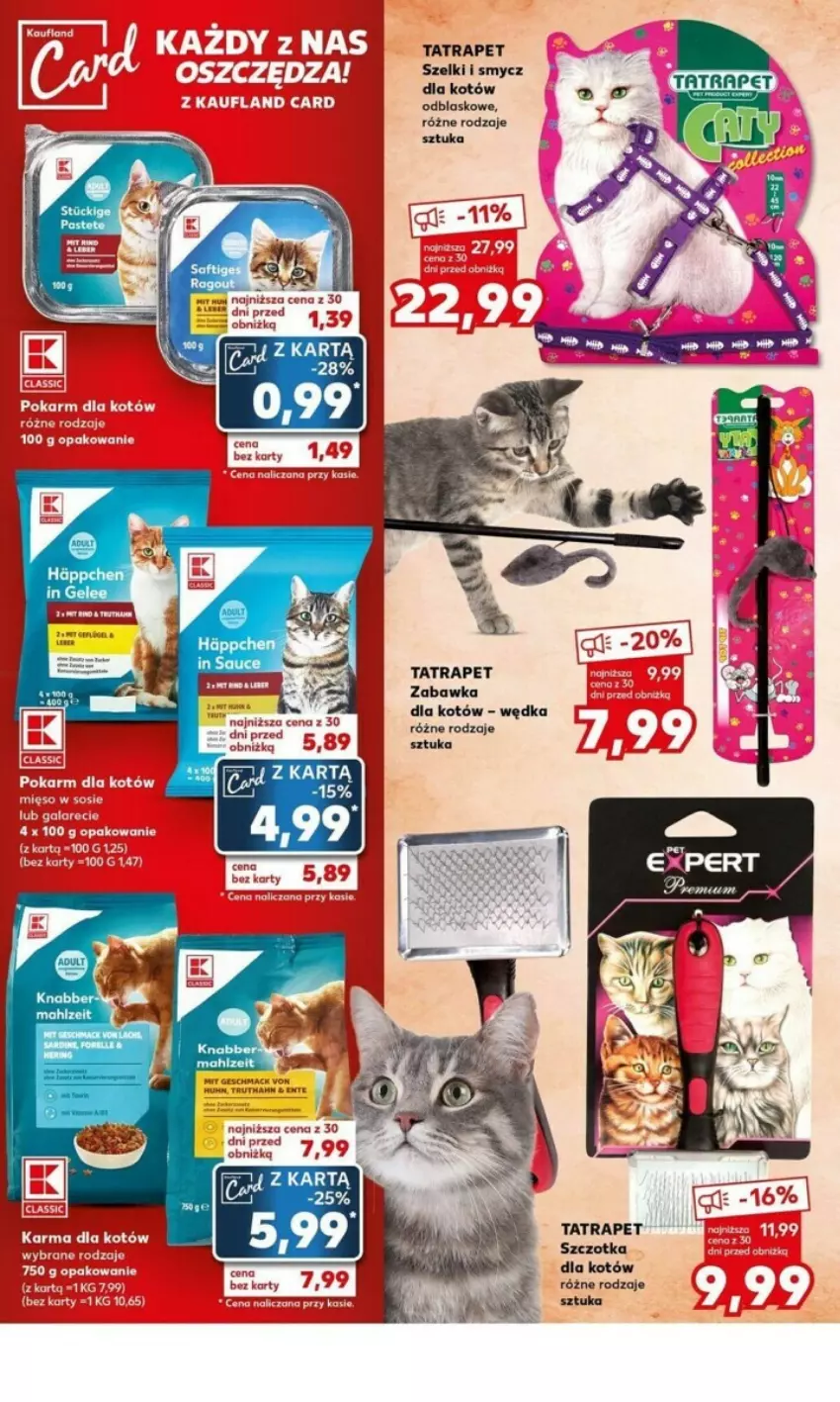 Gazetka promocyjna Kaufland - ważna 07.08 do 09.08.2023 - strona 8 - produkty: Fa, Smycz, Szczotka, Tarka, Tatra, Zabawka