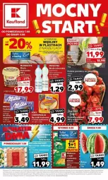 Gazetka promocyjna Kaufland - Gazetka - ważna od 09.08 do 09.08.2023 - strona 1 - produkty: Makaron, Rum, Jaja, Ręcznik, Szyna, Grunt, Pomidory, LG, Fa