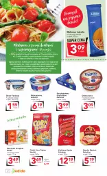 Gazetka promocyjna Odido - Ulubione SMAKI MAJA!! - Gazetka - ważna od 20.05 do 20.05.2021 - strona 2 - produkty: Piec, Lubella, Makaron, Warzywa, Corn flakes, Sok, Ser, Por, Gra, Sokołów, Bell, Mascarpone, Chrupki, Szynka, Pieprz, Sonko, Spaghetti, Pieczywo chrupkie, Pieczywo, NaTurek, Galbani, Bazyl, Fanta, Bella, Delma, Deser, Ser pleśniowy, Bazylia, Parmezan, Olej, Kiełbasa, Orka, Nestlé, Danie gotowe, Kiełbasa śląska, Fa