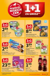 Gazetka promocyjna Auchan - Pewność Niskich Cen Moje - Gazetka - ważna od 11.09 do 11.09.2024 - strona 3 - produkty: Ser, Whiskas, Lack, Baton, Knoppers, Pudliszki, Napój, Groszek