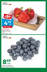 Gazetka promocyjna Auchan - Pewność Niskich Cen Moje - Gazetka - ważna od 11.09 do 11.09.2024 - strona 6 - produkty: Borówka, Borówka amerykańska, Papryka czerwona, Papryka