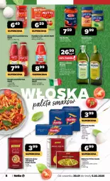 Gazetka promocyjna Netto - Gazetka - ważna od 05.02 do 05.02.2025 - strona 16 - produkty: Koncentrat pomidorowy, Makaron, Sos, Gnocchi, Sos pomidorowy, Pesto, Penne, Tagliatelle, Mąka do pizzy, Spaghetti, Mąka, Bazyl, Lasagne, Oliwa z oliwek, Monini, Barilla, Pomidory, Oliwa