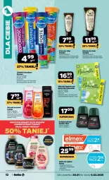 Gazetka promocyjna Netto - Gazetka - ważna od 05.02 do 05.02.2025 - strona 4 - produkty: Naturell, Mus, Gra, Tablet, Balsam do ciała, Pasta do zębów, Tabletki musujące, Krem do stóp, Garnier, Elmex, Wkładki, Antyperspirant, Luksja, Naturella, Fa