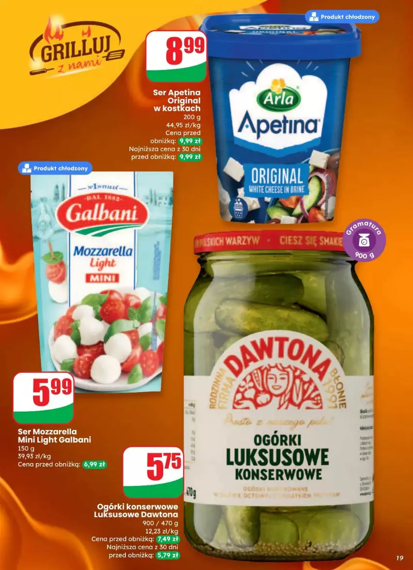 Gazetka promocyjna Dino - ważna 20.08 do 26.08.2025 - strona 11 - produkty: LG, Ser